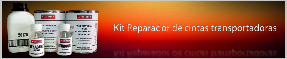 Kit reparador de cintas transportadoras